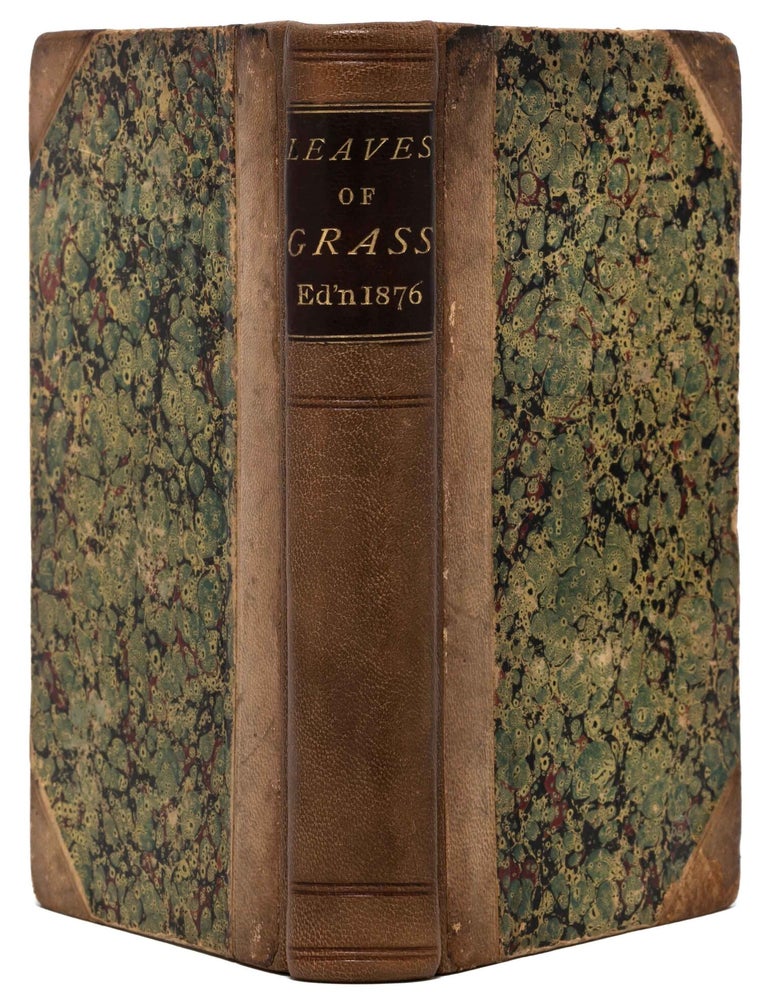 Leaves of Grass [with:] Two Rivulets (Signed and inscribed)