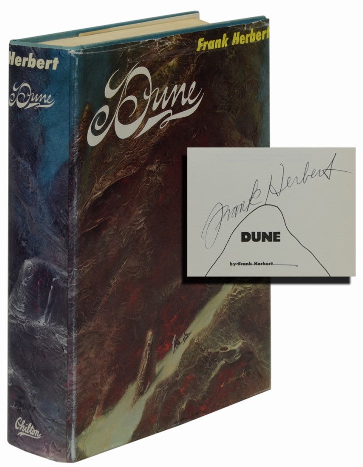 (Item #836) Dune (Signed First Edition). Frank Herbert.