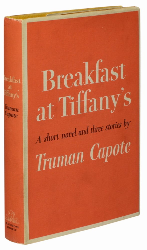 (Item #855) Breakfast at Tiffany's. Truman Capote.