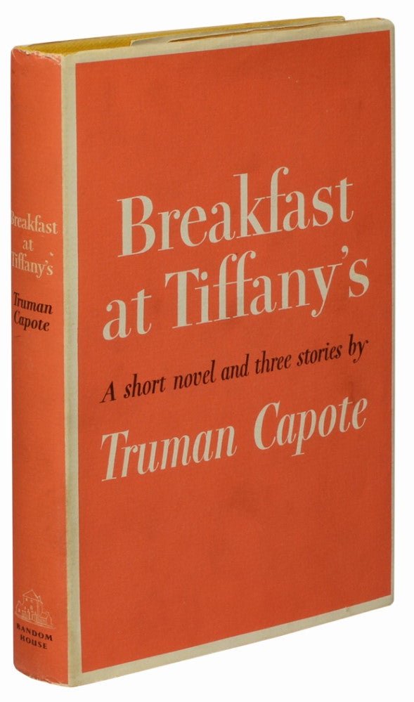 Item #855) Breakfast at Tiffany's. Truman Capote
