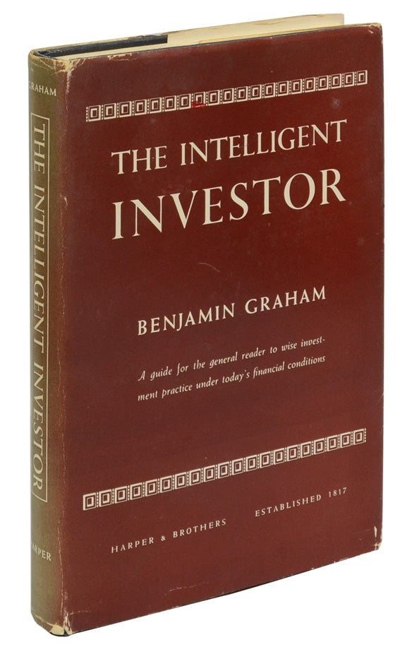 (Item #892) The Intelligent Investor. A Book of Practical Counsel. Benjamin Graham.