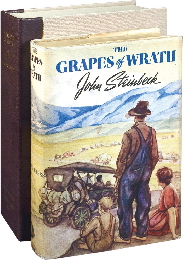 Item #90) THE GRAPES OF WRATH. John Steinbeck