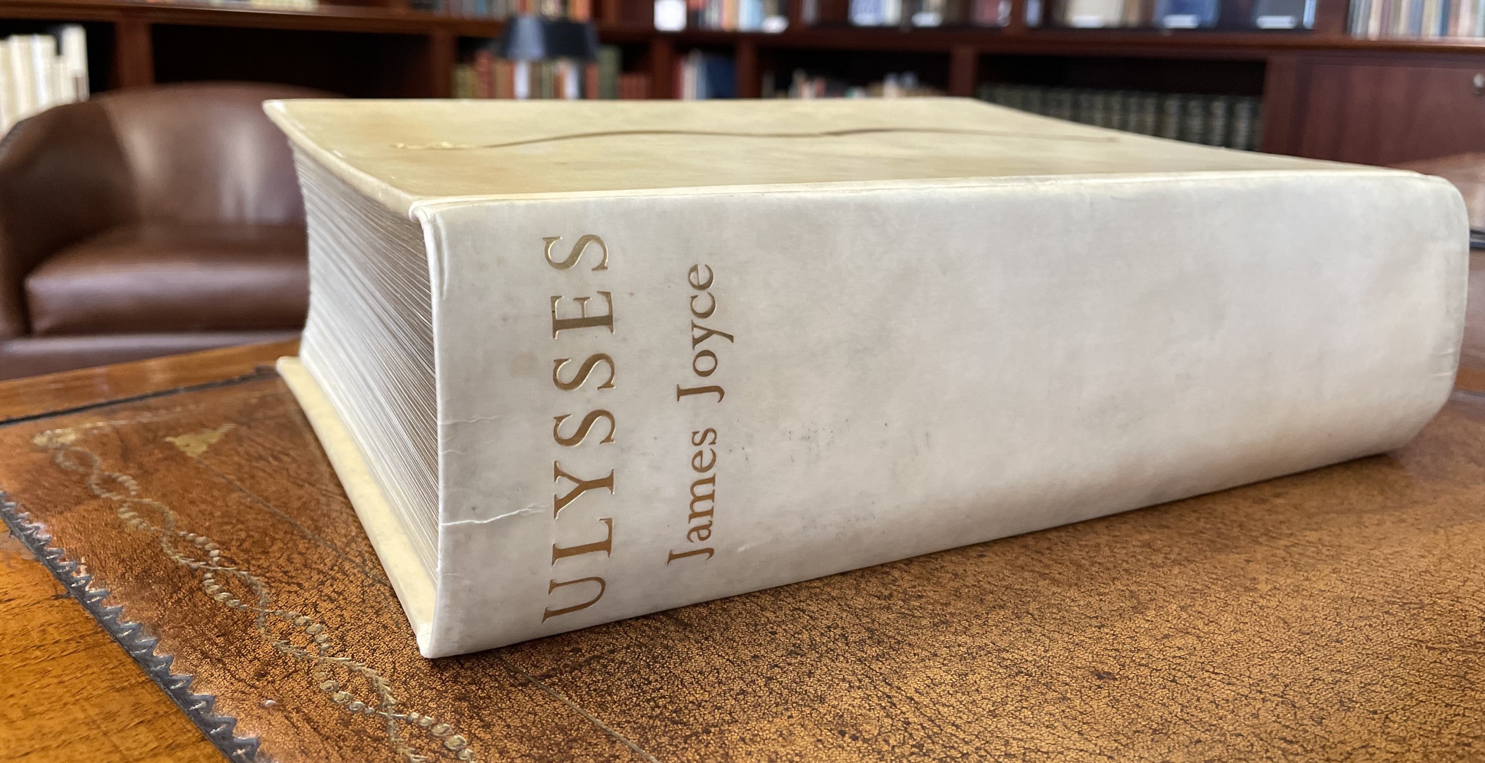 Highlight Image for Ulysses (Signed Limited edition