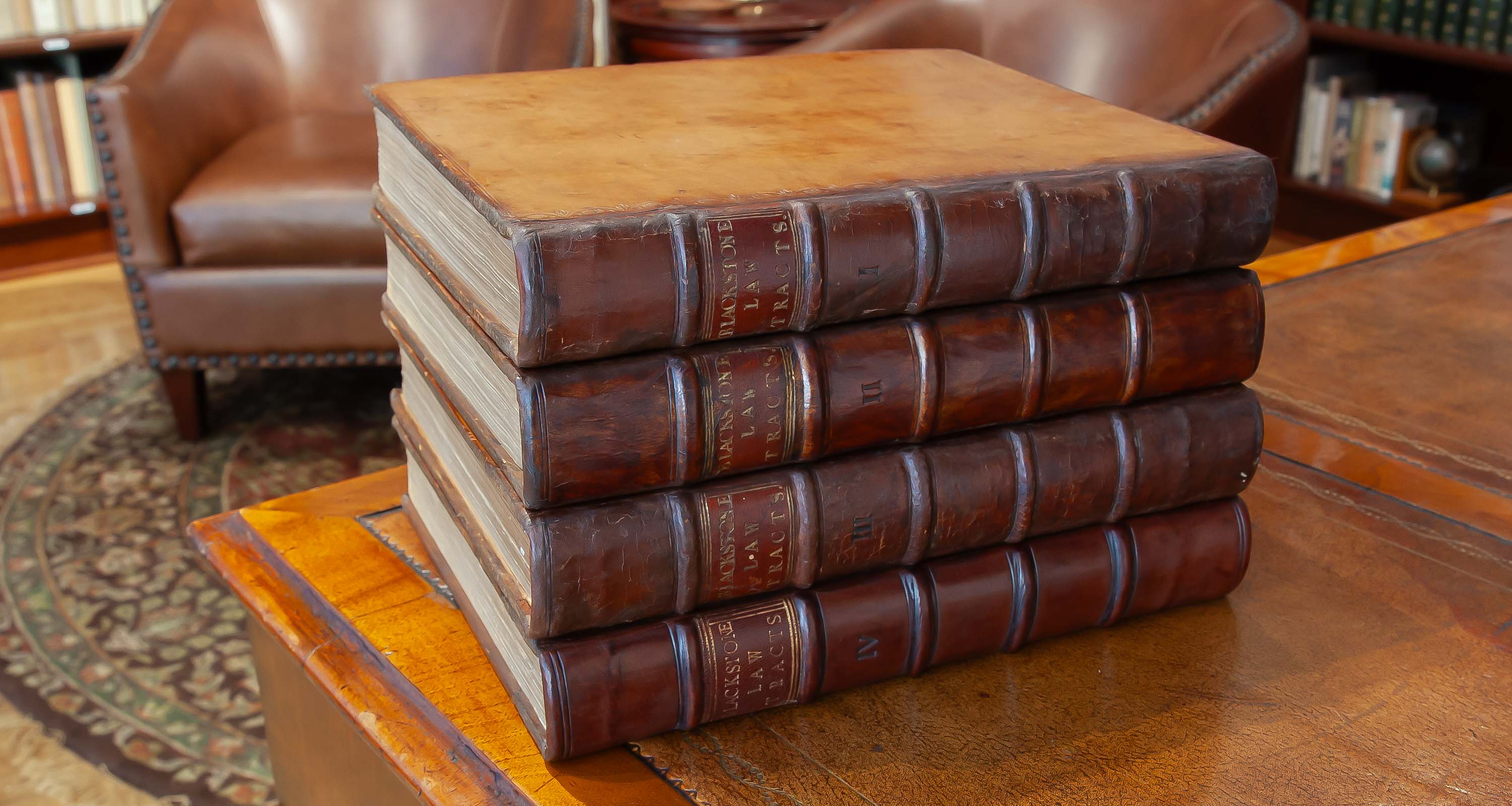 Highlight Image for Commentaries on the Laws of England (in four volumes