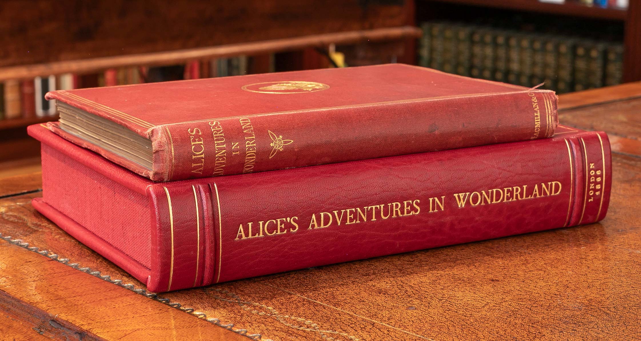 Highlight Image for Alice's Adventures in Wonderland
