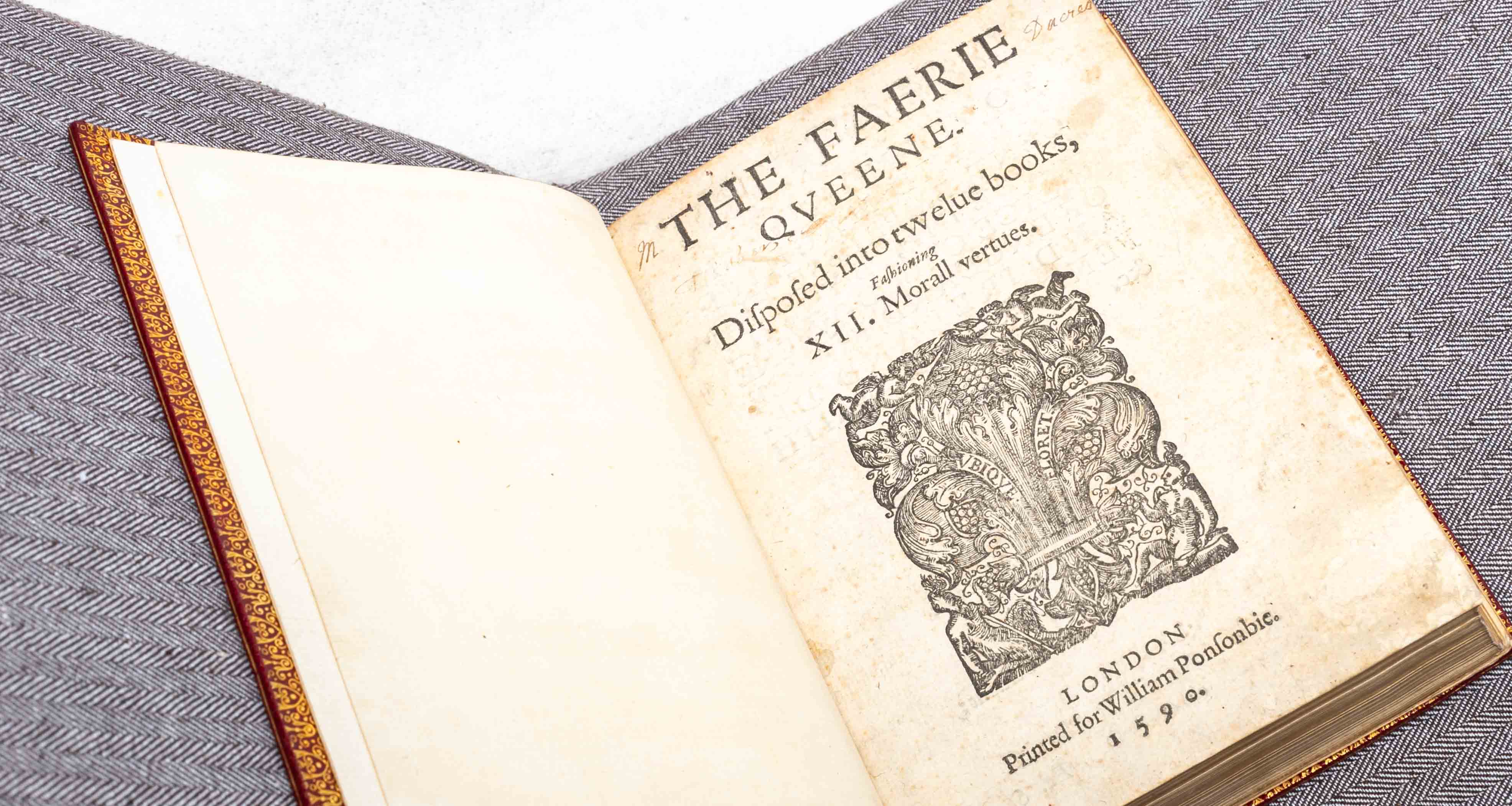 Highlight Image for The Faerie Queene [with:] The Second Part of the Faerie Queene
