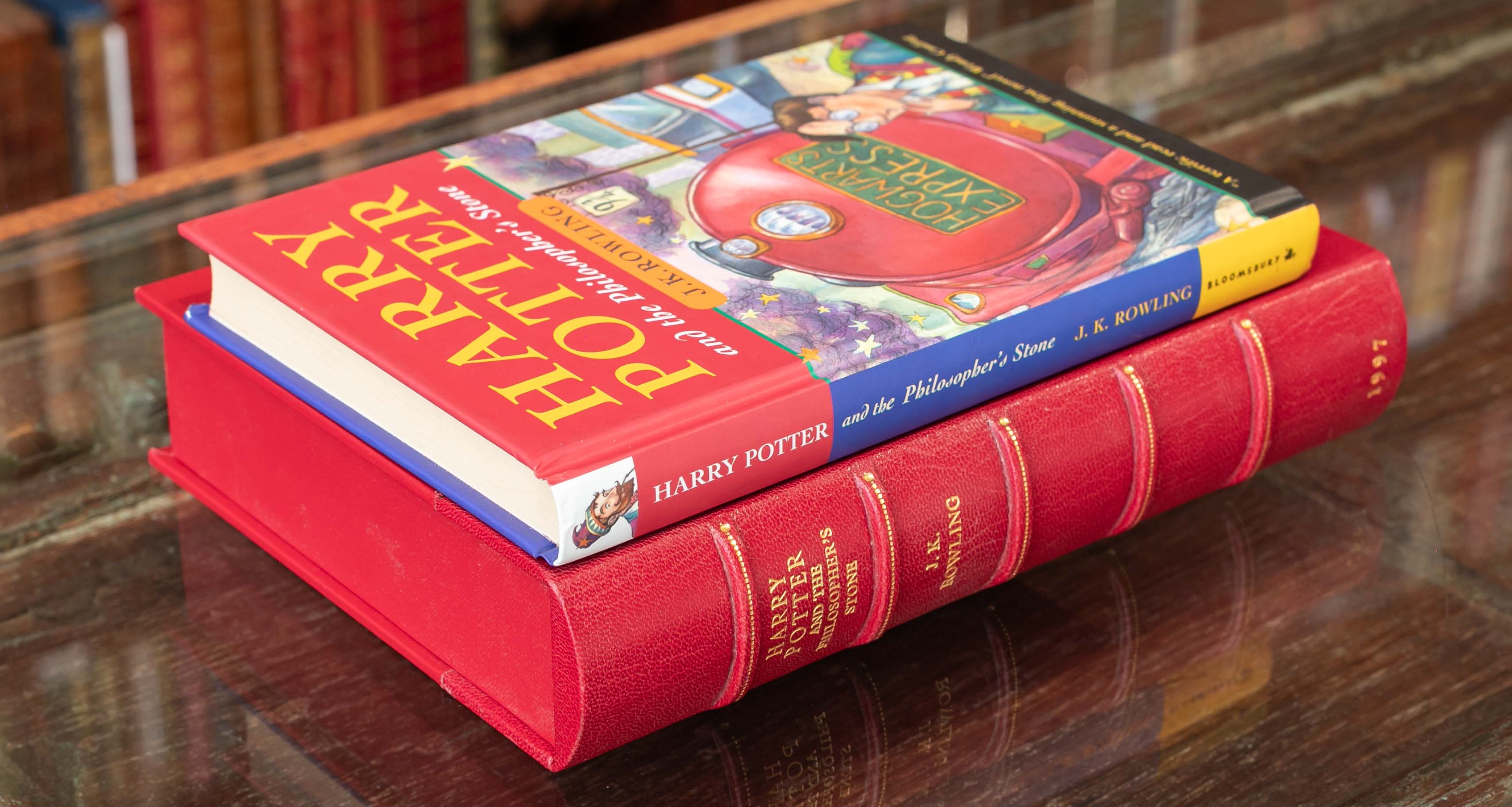 Highlight Image for Harry Potter and the Philosopher's Stone (Presentation copy