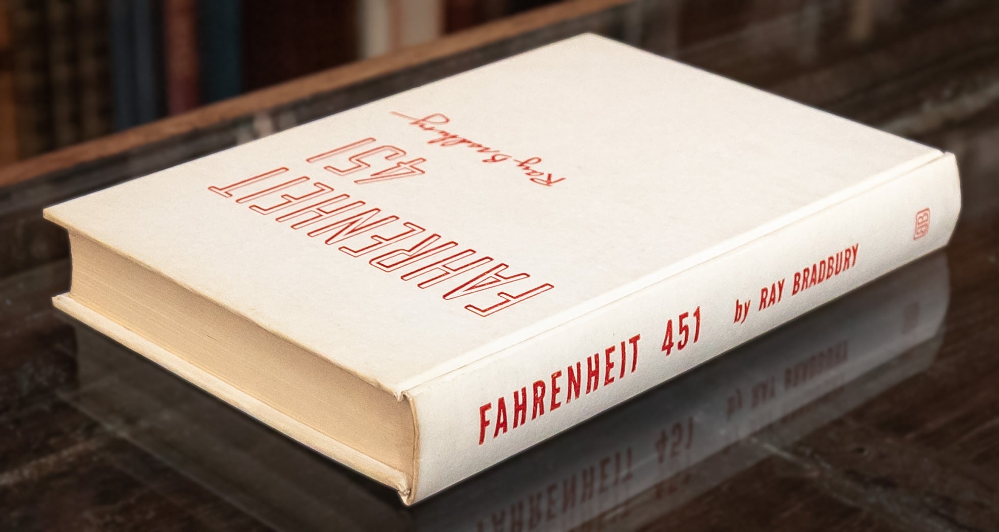 Highlight Image for Fahrenheit 451 (Asbestos signed limited edition