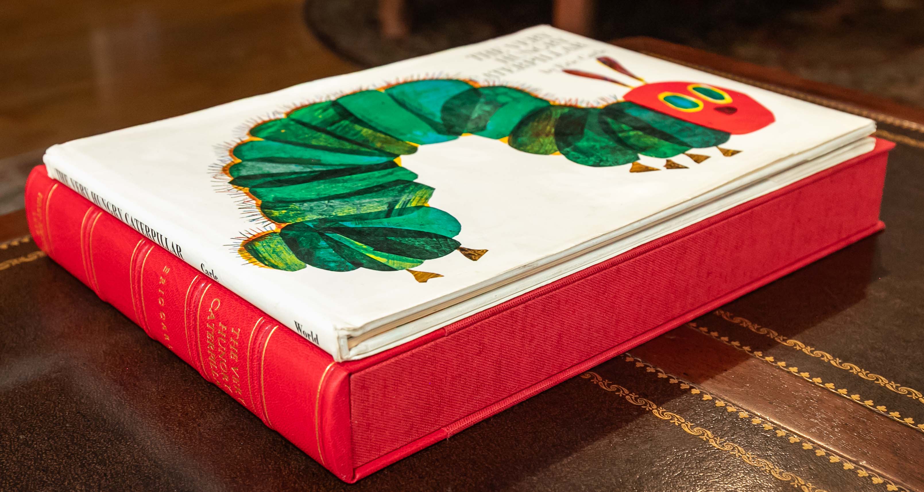 Highlight Image for The Very Hungry Caterpillar