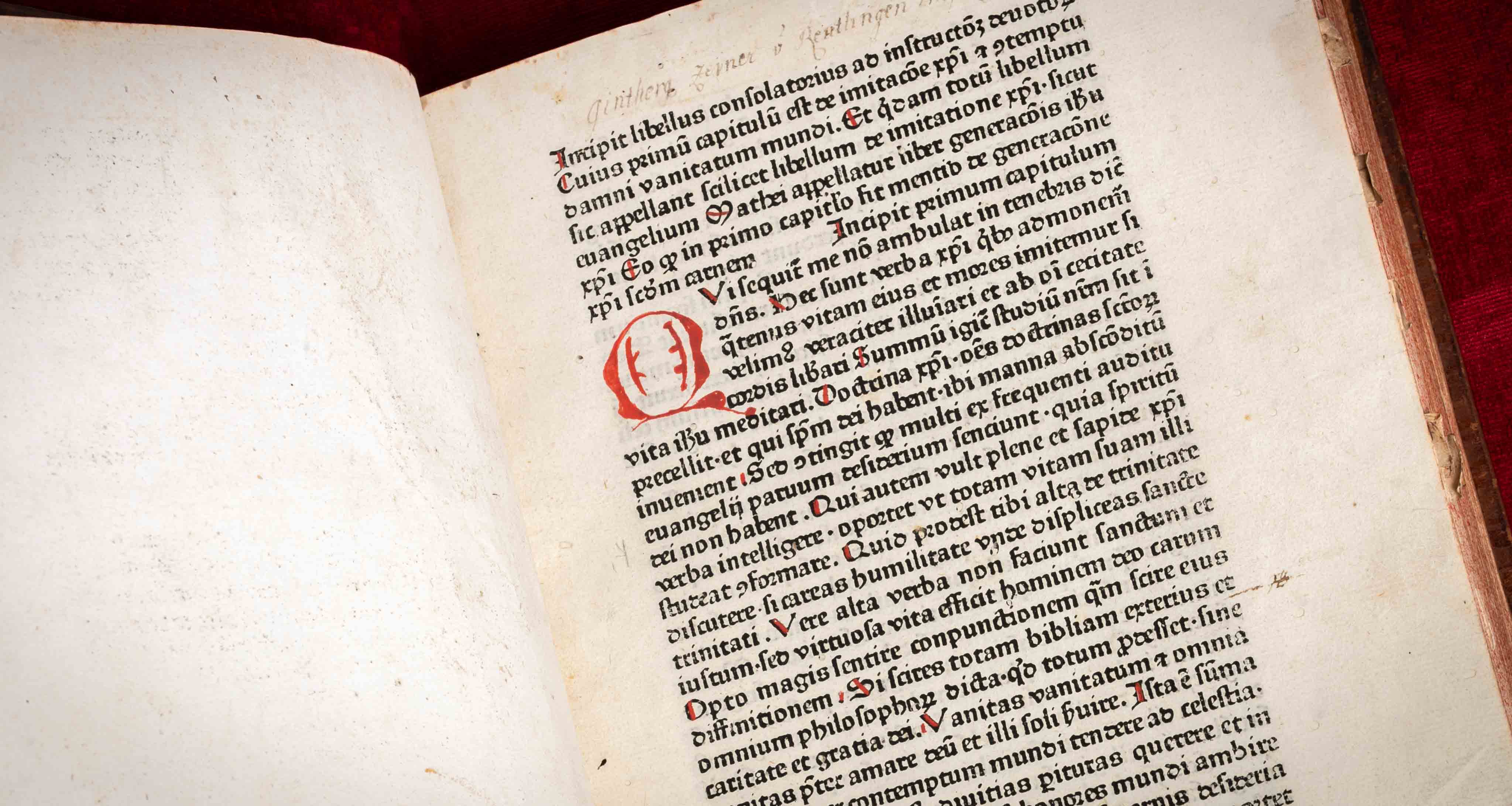 Highlight Image for Imitatio Christi [bound with a collection of other early tracts