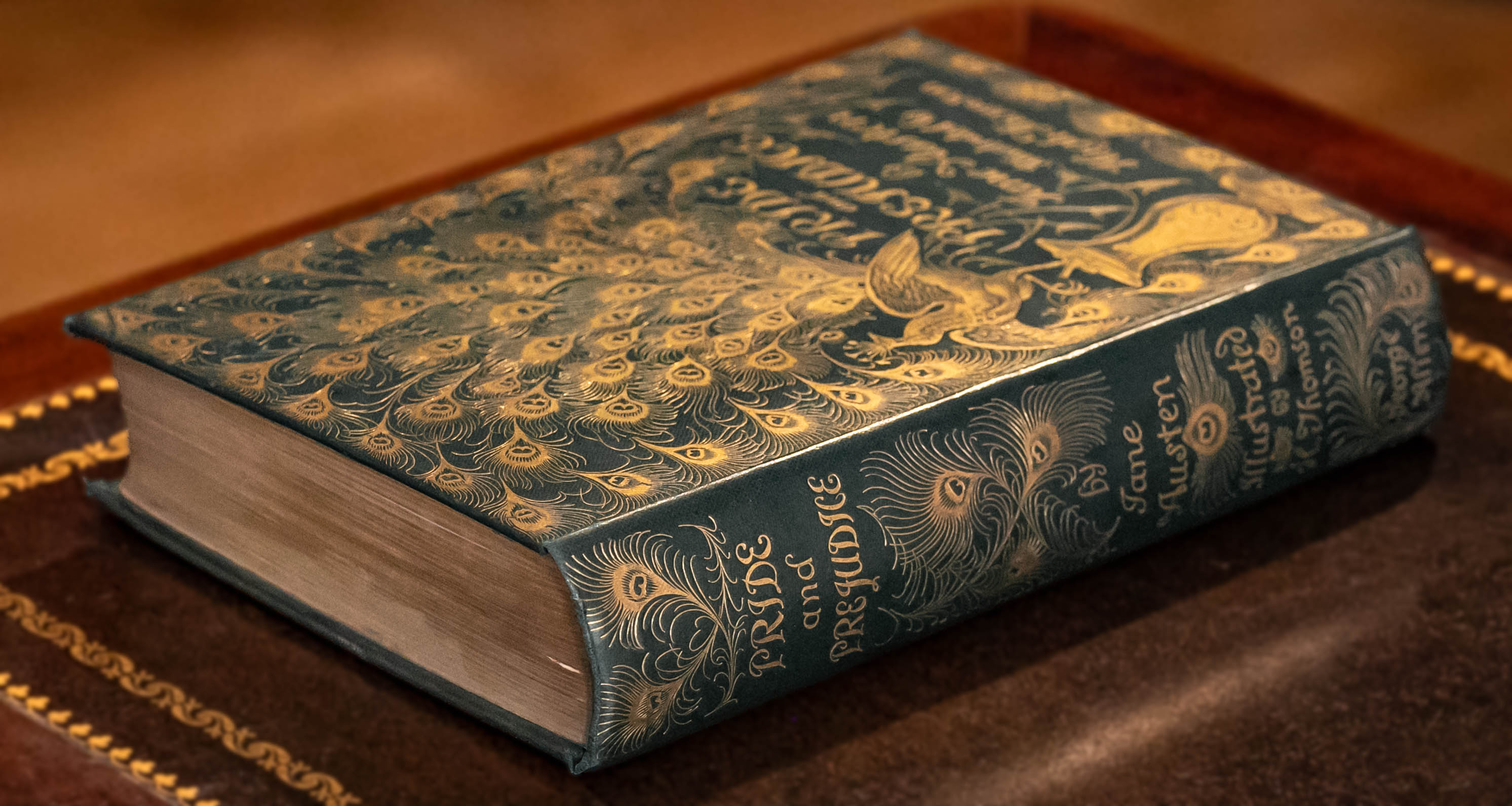 Highlight Image for Pride and Prejudice (Peacock edition